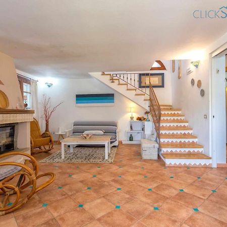 Alghero Villa Josephine Con Piscina E Parco Per 8 Ospiti Bagian luar foto