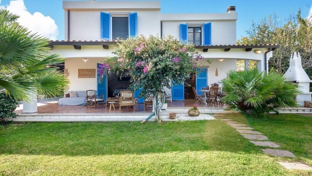 Alghero Villa Josephine Con Piscina E Parco Per 8 Ospiti Bagian luar foto