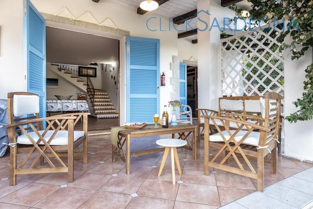 Alghero Villa Josephine Con Piscina E Parco Per 8 Ospiti Bagian luar foto