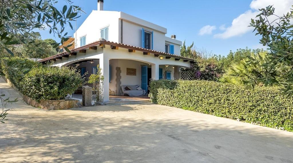 Alghero Villa Josephine Con Piscina E Parco Per 8 Ospiti Bagian luar foto
