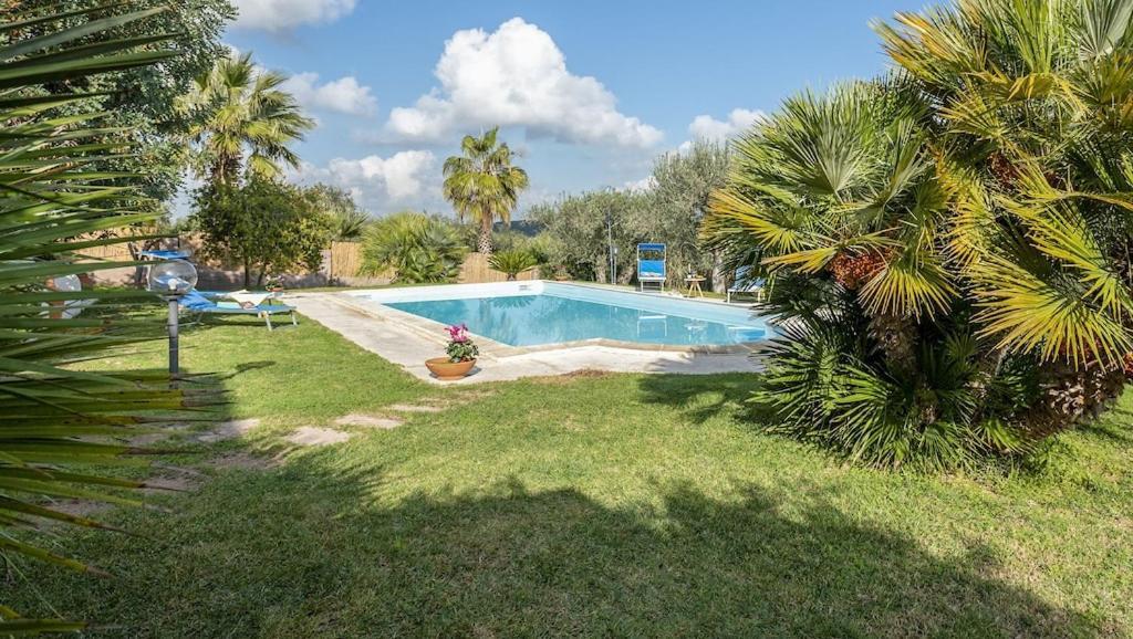 Alghero Villa Josephine Con Piscina E Parco Per 8 Ospiti Bagian luar foto