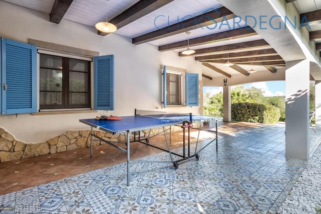 Alghero Villa Josephine Con Piscina E Parco Per 8 Ospiti Bagian luar foto