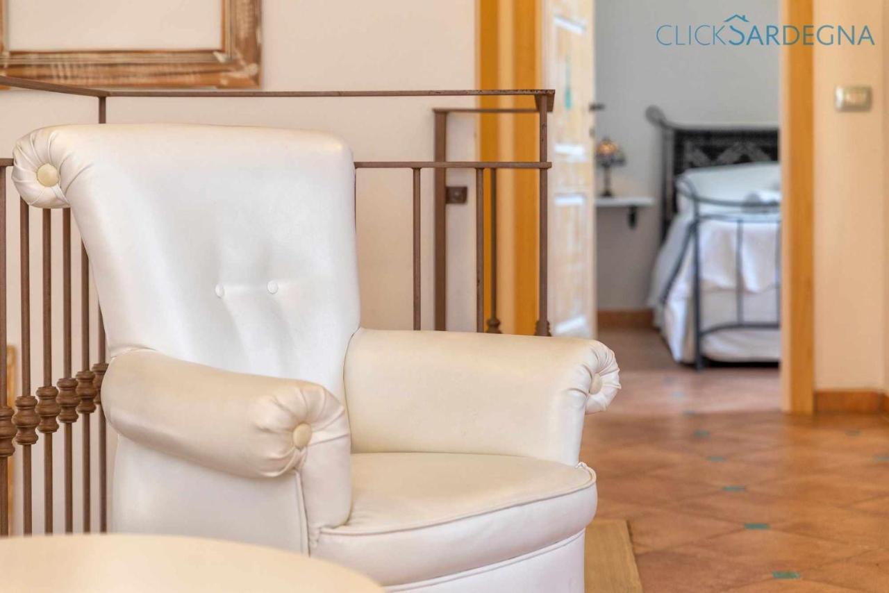 Alghero Villa Josephine Con Piscina E Parco Per 8 Ospiti Bagian luar foto