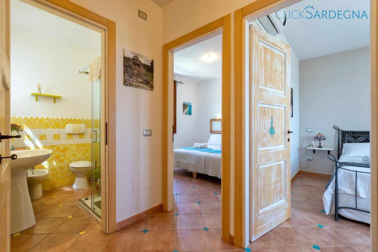 Alghero Villa Josephine Con Piscina E Parco Per 8 Ospiti Bagian luar foto