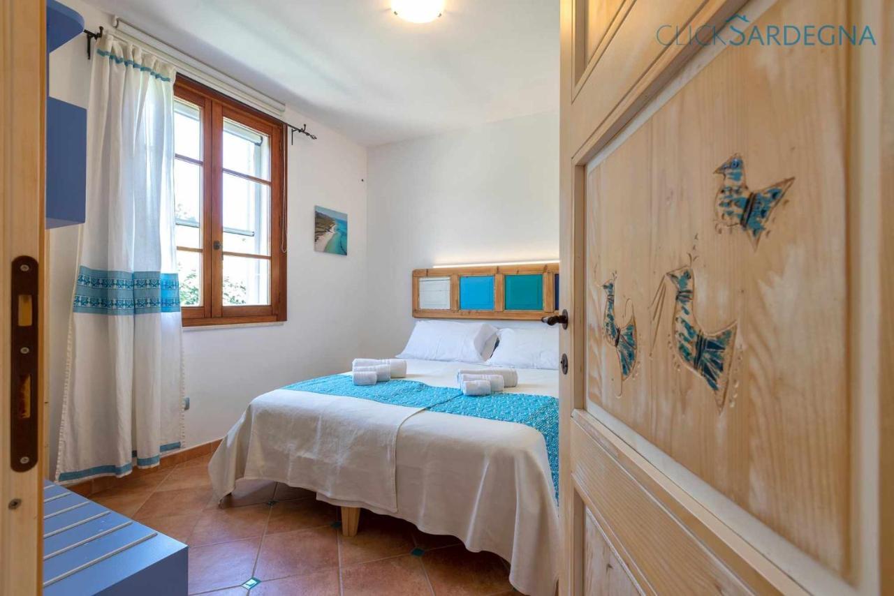 Alghero Villa Josephine Con Piscina E Parco Per 8 Ospiti Bagian luar foto