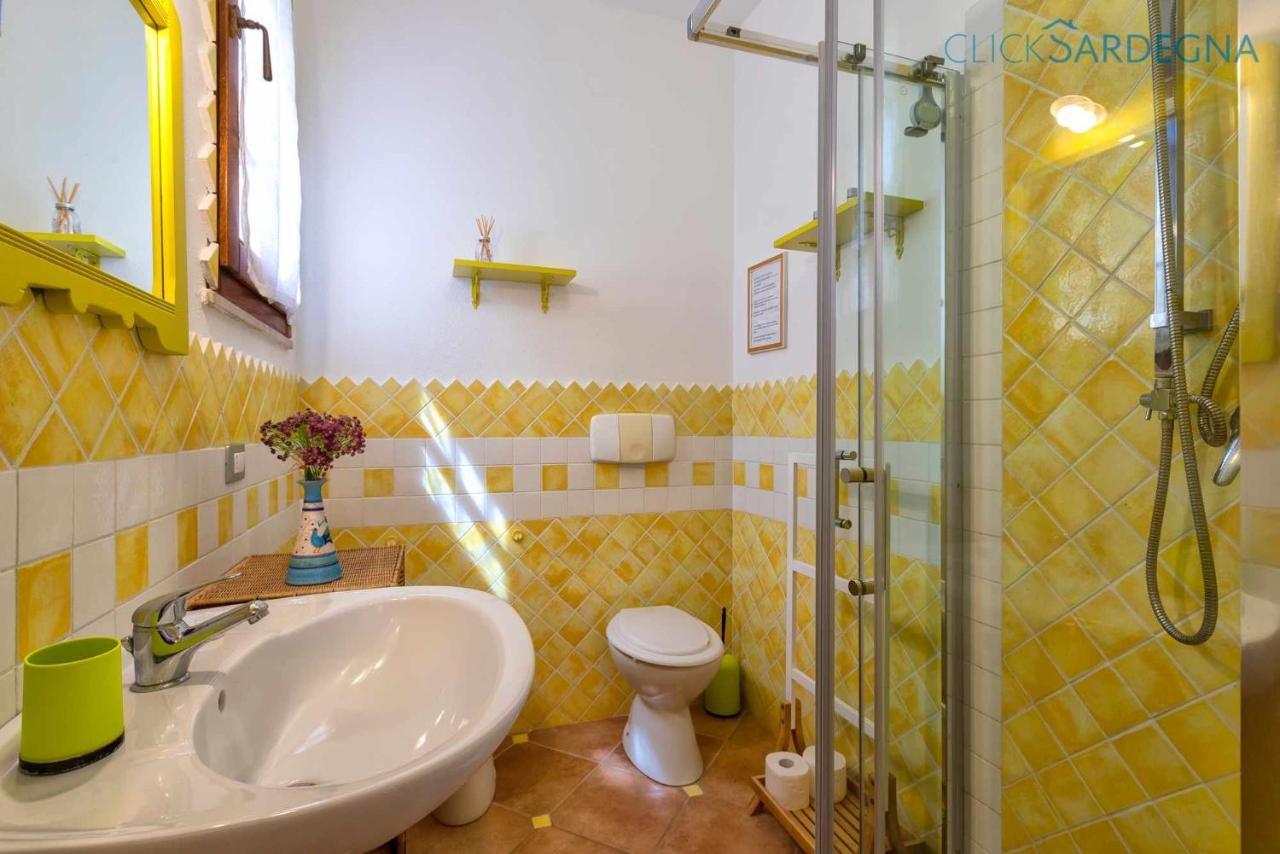 Alghero Villa Josephine Con Piscina E Parco Per 8 Ospiti Bagian luar foto