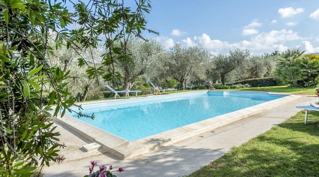 Alghero Villa Josephine Con Piscina E Parco Per 8 Ospiti Bagian luar foto