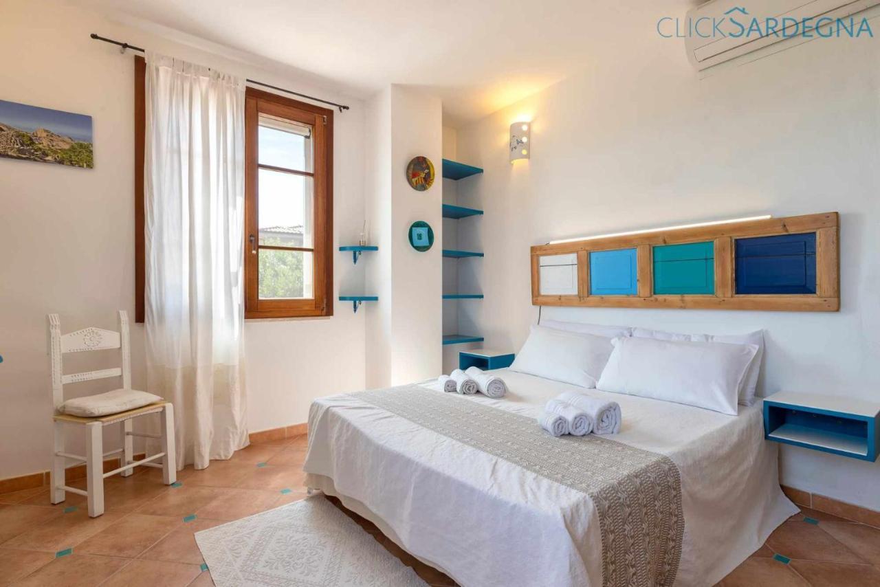 Alghero Villa Josephine Con Piscina E Parco Per 8 Ospiti Bagian luar foto