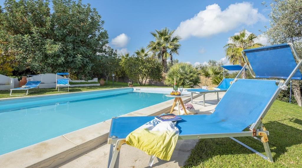 Alghero Villa Josephine Con Piscina E Parco Per 8 Ospiti Bagian luar foto