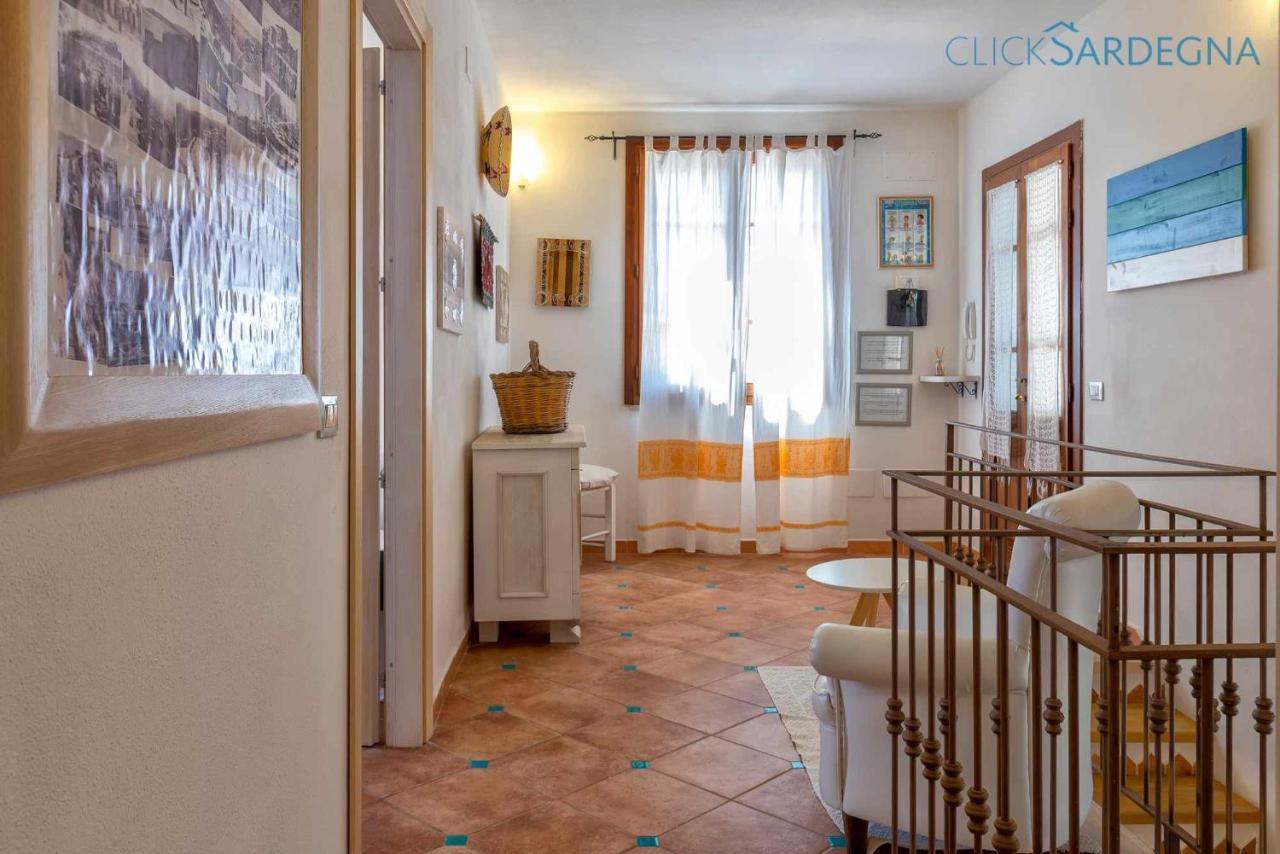 Alghero Villa Josephine Con Piscina E Parco Per 8 Ospiti Bagian luar foto