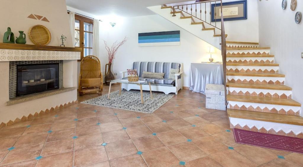 Alghero Villa Josephine Con Piscina E Parco Per 8 Ospiti Bagian luar foto
