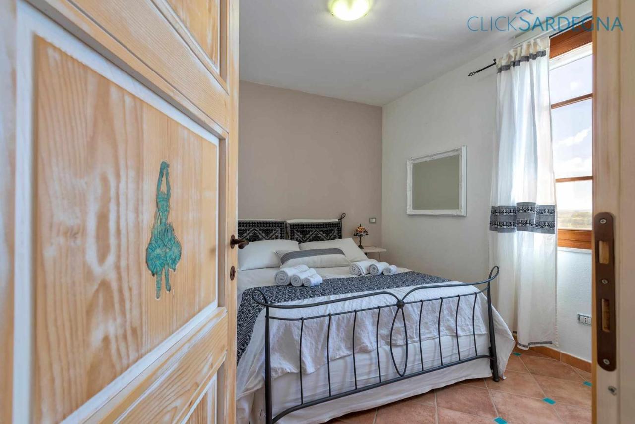 Alghero Villa Josephine Con Piscina E Parco Per 8 Ospiti Bagian luar foto