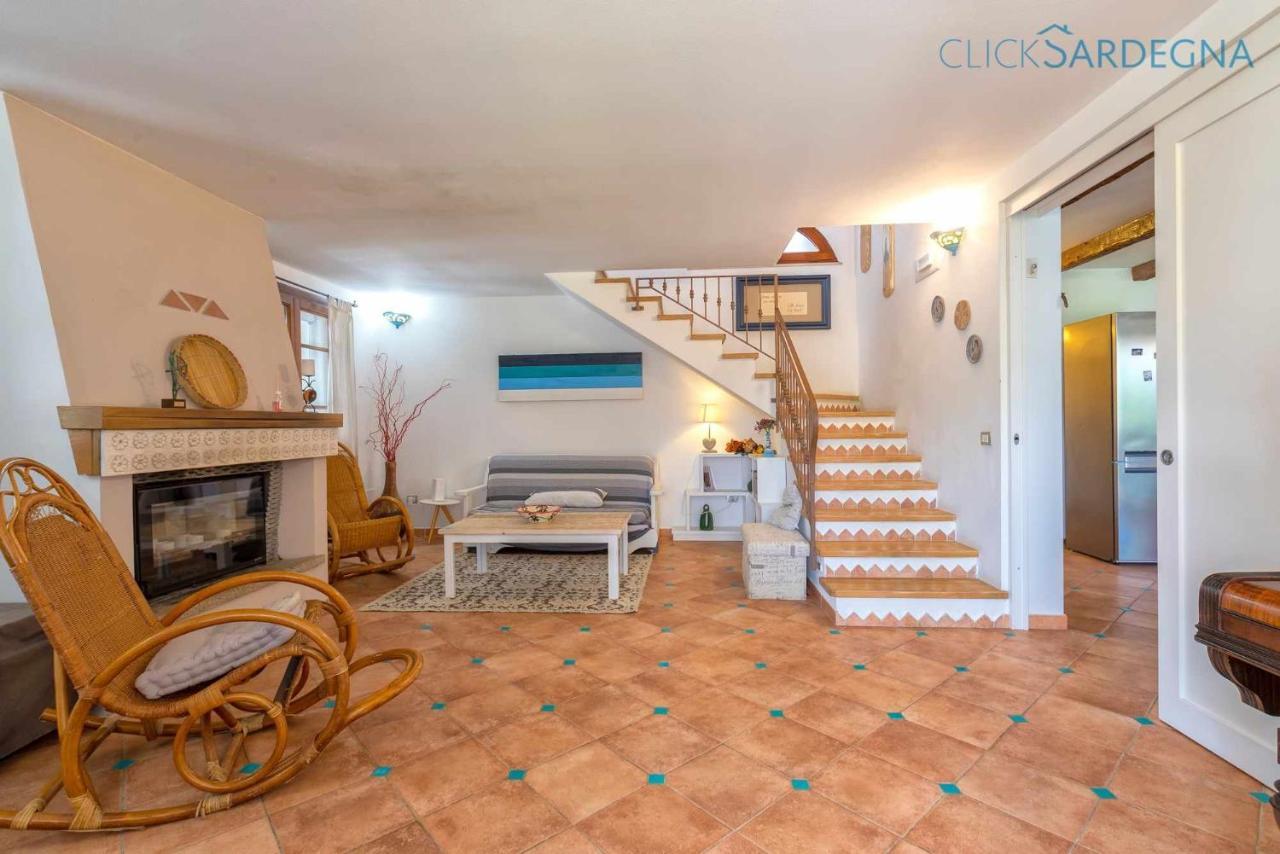 Alghero Villa Josephine Con Piscina E Parco Per 8 Ospiti Bagian luar foto