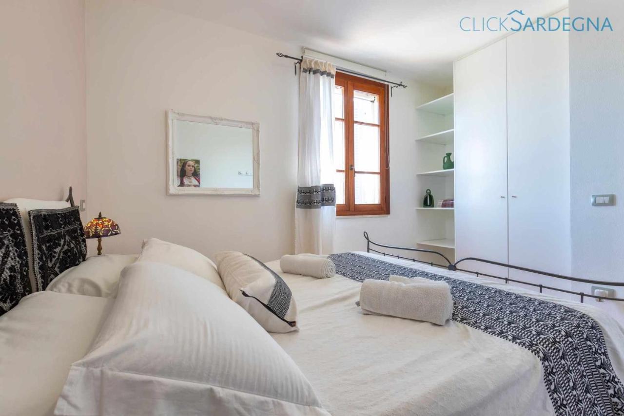 Alghero Villa Josephine Con Piscina E Parco Per 8 Ospiti Bagian luar foto